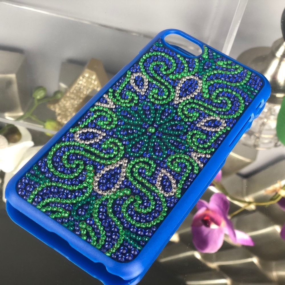 Bling Rhinestone iPhone 7 Case - Picture 4 of 8